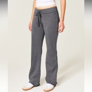 Hollister Feel Good Bootcut Sweatpants Sz Medium Long